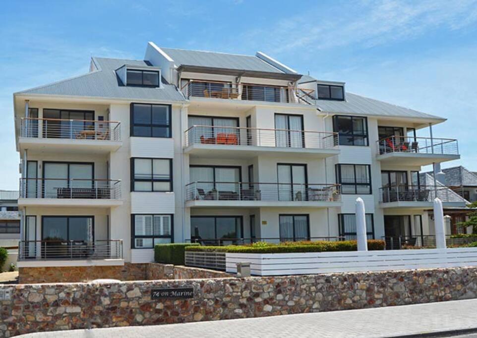 Hermanus Seaview Apartment Eksteriør bilde